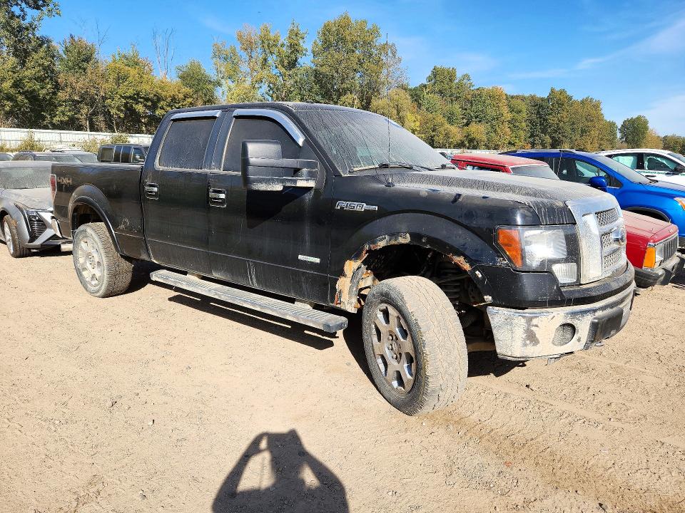 72233426 :رقم المزاد ، 1FTFW1ET2BFC79386 vin ، 2011 Ford F150 مزاد بيع