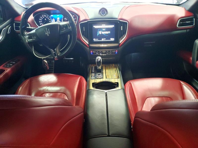 2018 Maserati Ghibli მანქანა იყიდება აუქციონზე, vin: ZAM57YTA6J1299926, აუქციონის ნომერი: 73911626