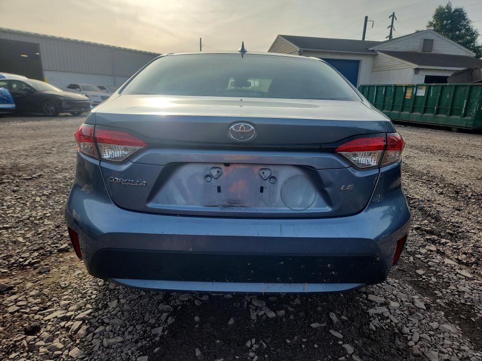 Aukcja sprzedaży 2021 Toyota Corolla, vin: 5YFEPMAE9MP163017, numer aukcji: 72299396