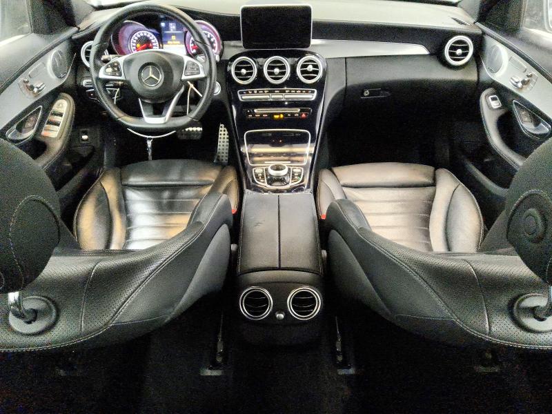 2018 Mercedes-benz C მანქანა იყიდება აუქციონზე, vin: 55SWF6EB3JU242756, აუქციონის ნომერი: 68880316