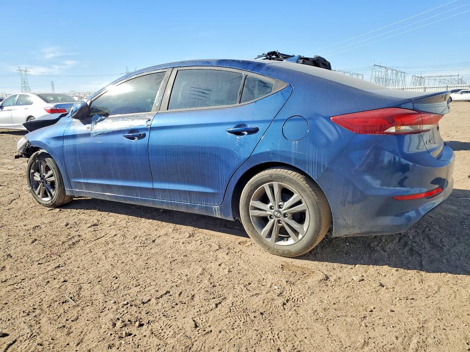 2017 Hyundai Elantra მანქანა იყიდება აუქციონზე, vin: 5NPD84LF4HH190997, აუქციონის ნომერი: 71215636