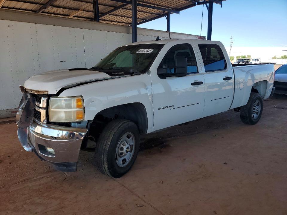 59412736 :رقم المزاد ، 1GC1CXC85BF117062 vin ، 2011 Chevrolet Silverado مزاد بيع