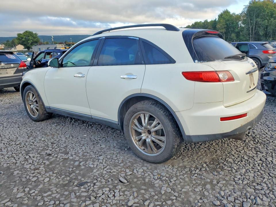 Продажа на аукционе авто 2003 Infiniti Fx35, vin: JNRAS08W33X002635, номер лота: 70956346