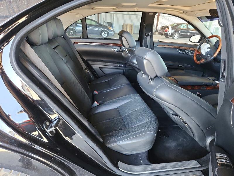 Aukcja sprzedaży 2007 Mercedes-benz S, vin: WDDNG71X87A102002, numer aukcji: 69464386