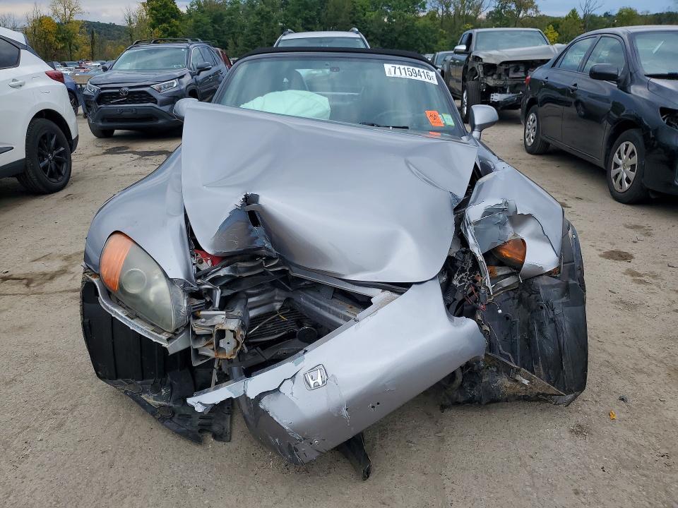 Aukcja sprzedaży 2001 Honda S2000, vin: JHMAP11421T008848, numer aukcji: 71159416