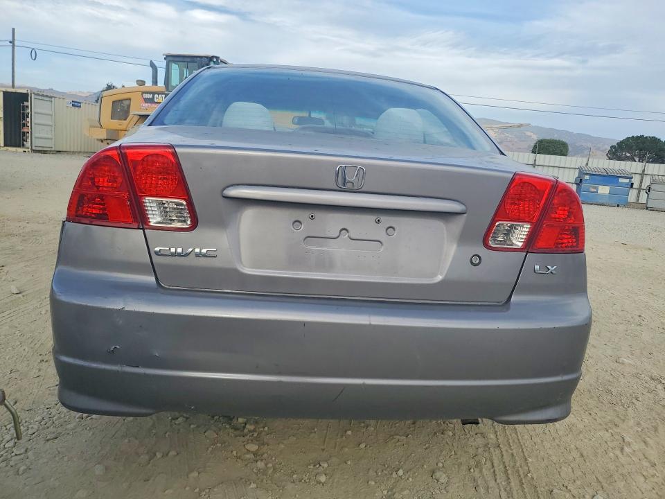 Продажа на аукционе авто 2004 Honda Civic, vin: 2HGES16514H592438, номер лота: 71541436