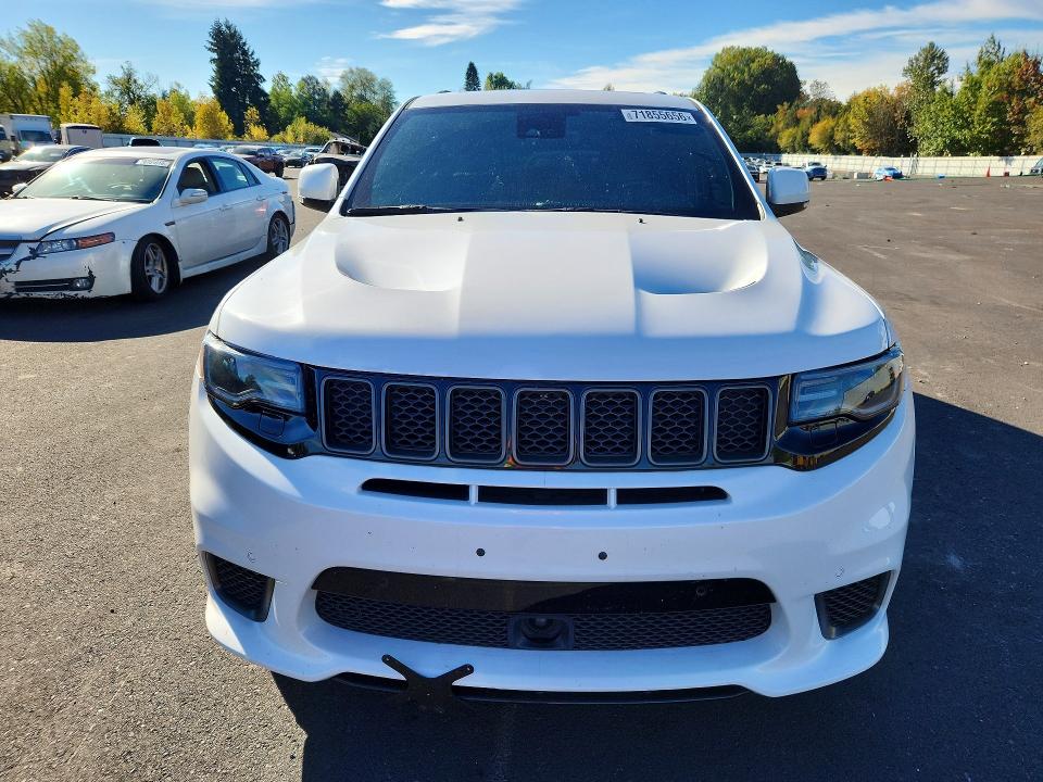 71855656 :رقم المزاد ، 1C4RJFN98JC318673 vin ، 2018 Jeep Grand Cherokee مزاد بيع