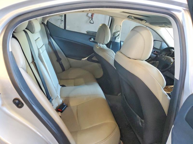 71914046 :رقم المزاد ، JTHBF5C27A2095193 vin ، 2010 Lexus Is 250 مزاد بيع