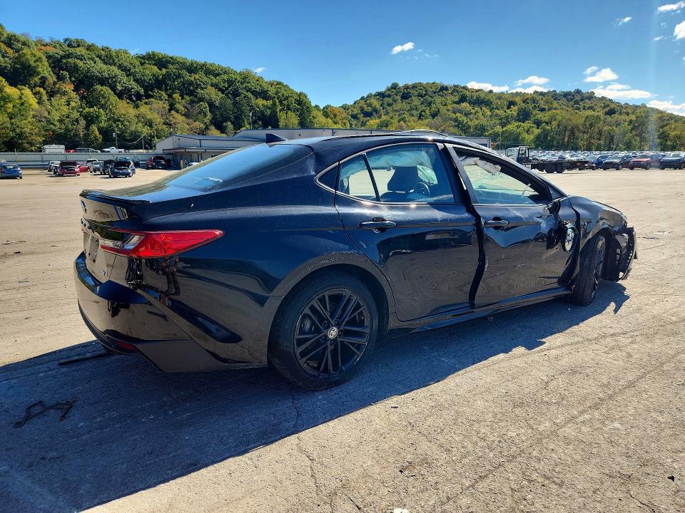 71653116 :رقم المزاد ، 4T1DAACKXSU127525 vin ، 2025 Toyota Camry مزاد بيع