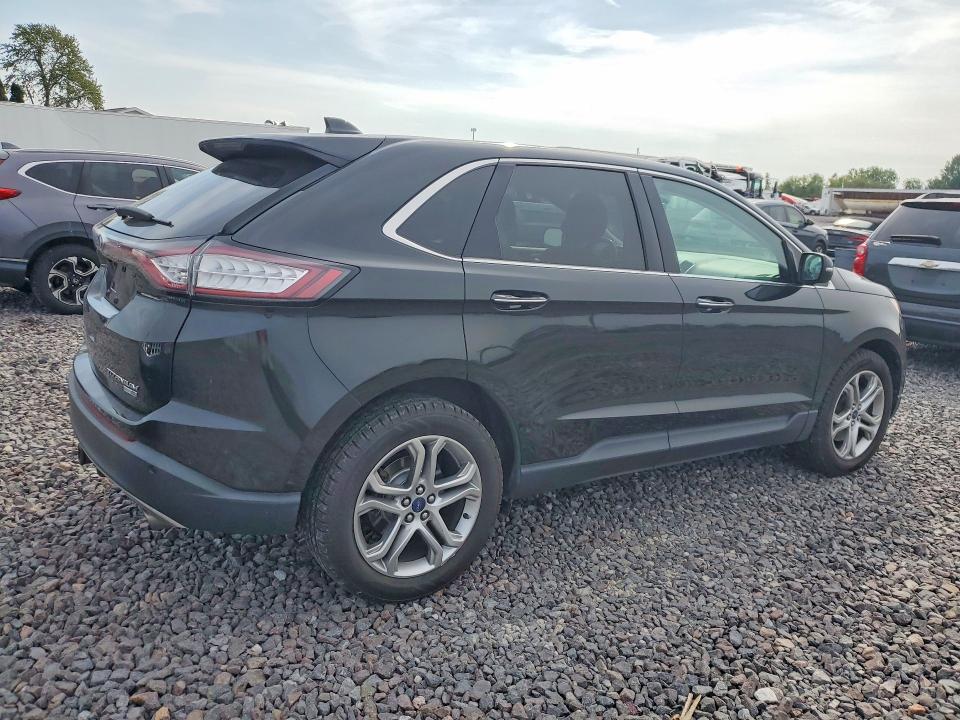 70931996 :رقم المزاد ، 2FMTK4K92FBB71491 vin ، 2015 Ford Edge مزاد بيع