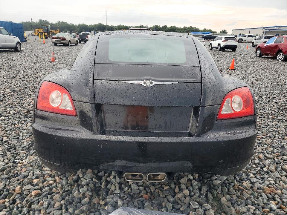 2007 Chrysler Crossfire მანქანა იყიდება აუქციონზე, vin: 1C3LN69L77X073225, აუქციონის ნომერი: 72121206