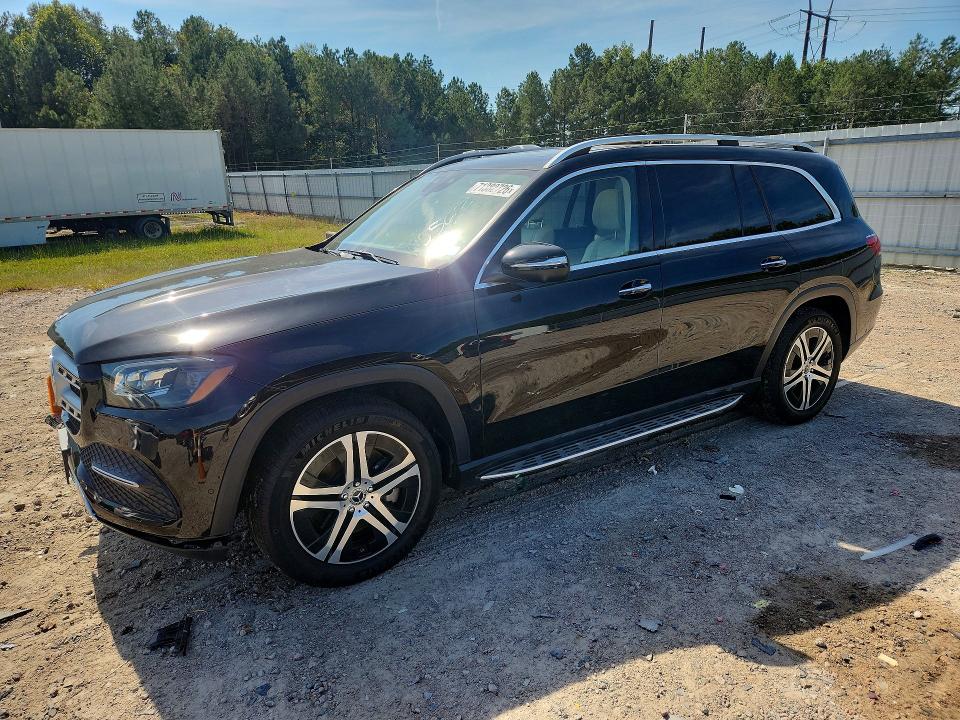 2020 Mercedes-benz Gls მანქანა იყიდება აუქციონზე, vin: 4JGFF5KE9LA145563, აუქციონის ნომერი: 71382726
