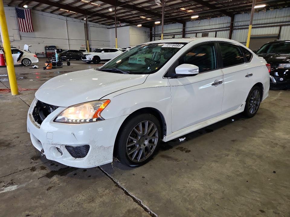 Продажа на аукционе авто 2015 Nissan Sentra, vin: 3N1AB7APXFY334542, номер лота: 72018466