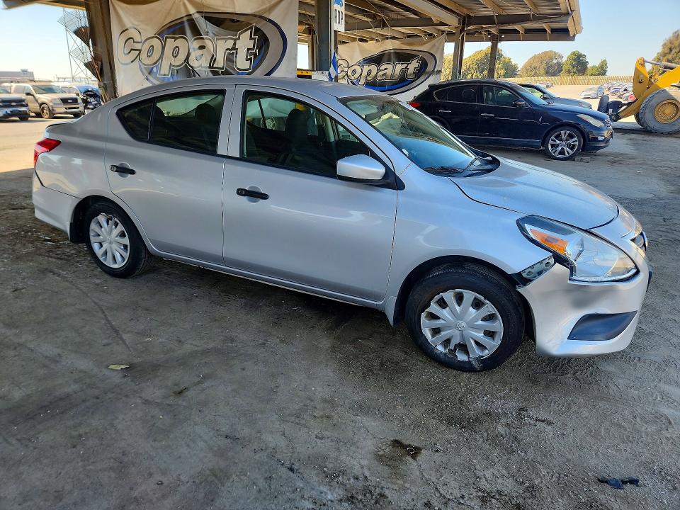 2017 Nissan Versa მანქანა იყიდება აუქციონზე, vin: 3N1CN7AP6HL805912, აუქციონის ნომერი: 72053546