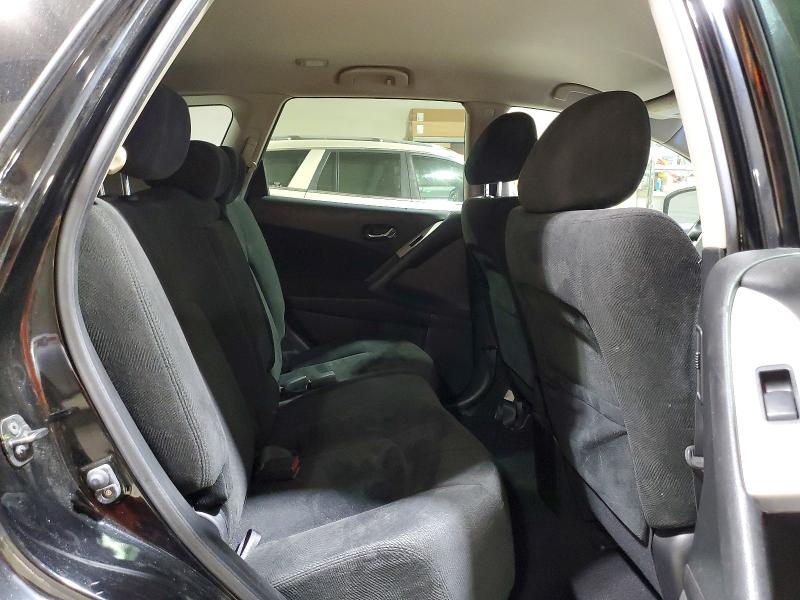 2010 Nissan Murano მანქანა იყიდება აუქციონზე, vin: JN8AZ1MW3AW116066, აუქციონის ნომერი: 71879226