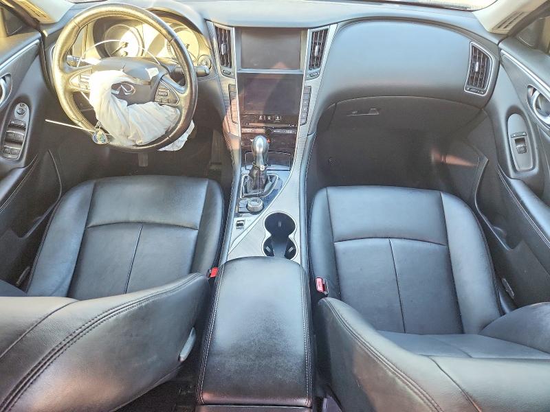 70913236 :رقم المزاد ، JN1BV7AR9FM410588 vin ، 2015 Infiniti Q50 مزاد بيع