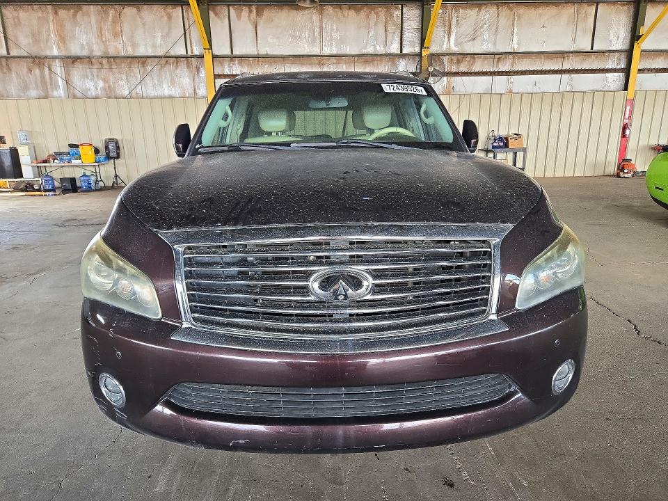 2011 Infiniti Qx56 მანქანა იყიდება აუქციონზე, vin: JN8AZ2NFXB9500818, აუქციონის ნომერი: 72439526