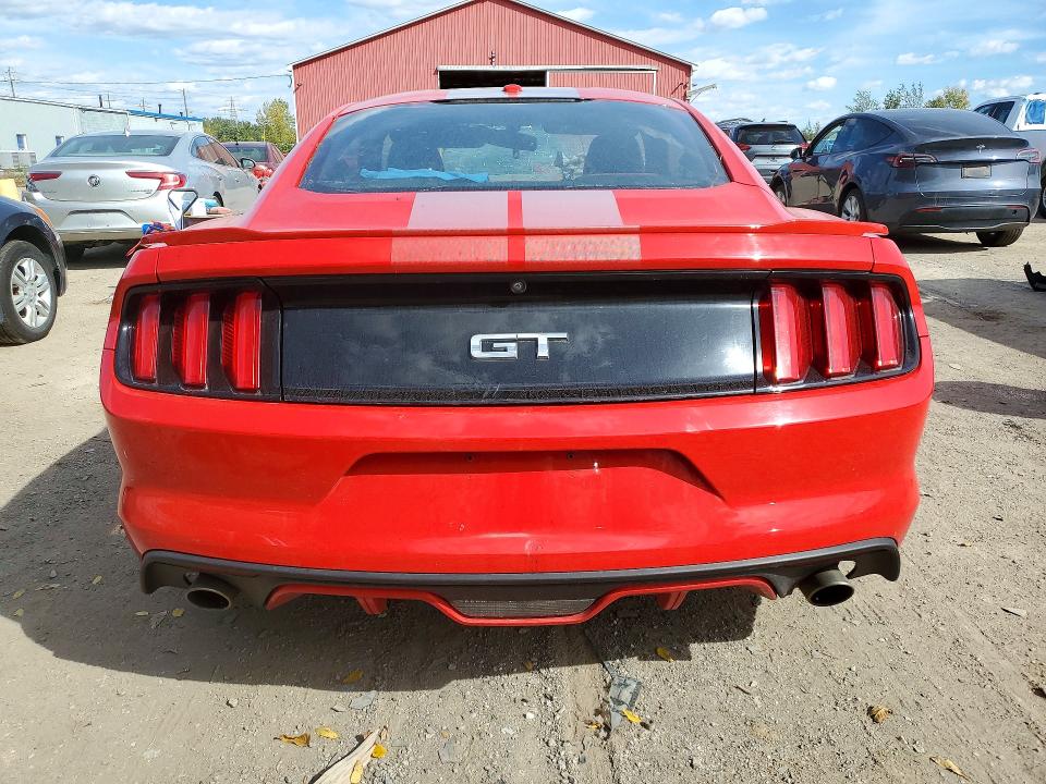 Продаж на аукціоні авто 2017 Ford Mustang, vin: 1FA6P8CF5H5318351, номер лоту: 71773166