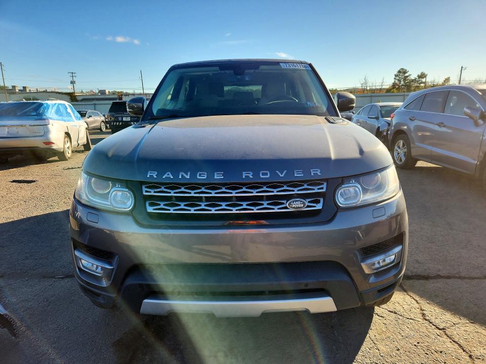 Aukcja sprzedaży 2015 Land Rover Range Rover Sport, vin: SALWR2VF8FA522041, numer aukcji: 73161786