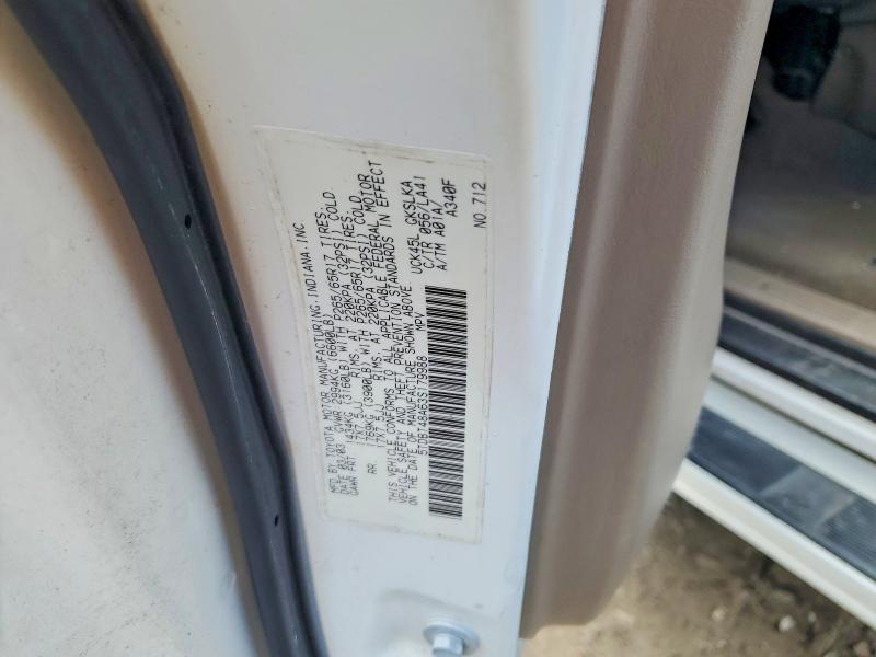 Aukcja sprzedaży 2003 Toyota Sequoia, vin: 5TDBT48A63S179988, numer aukcji: 64237236