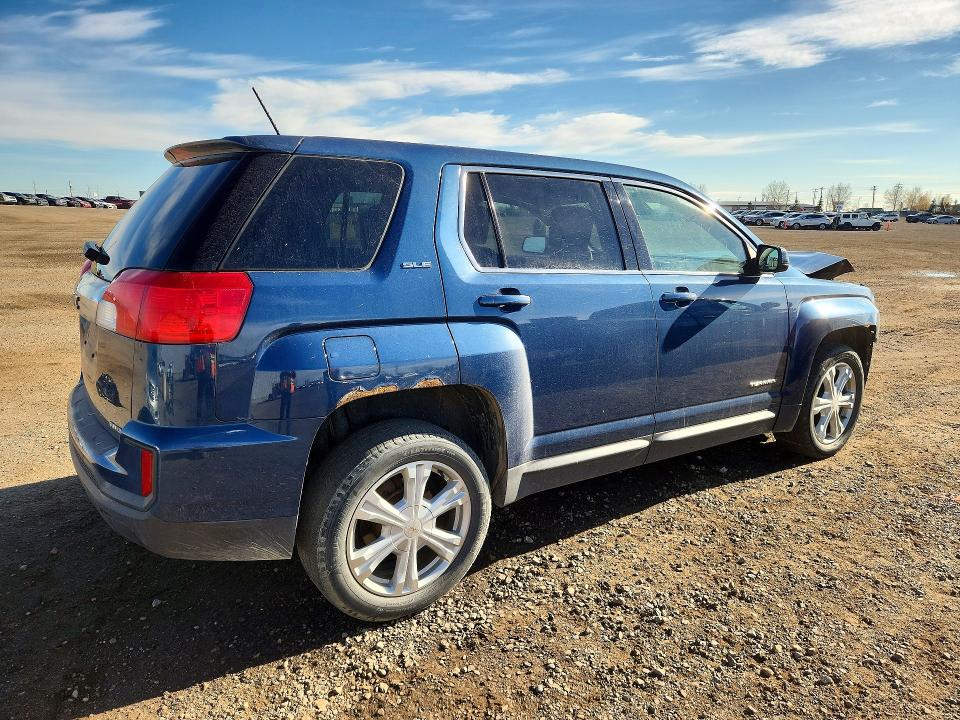 72187886 :رقم المزاد ، 2GKFLSEK4H6224063 vin ، 2017 Gmc Terrain مزاد بيع