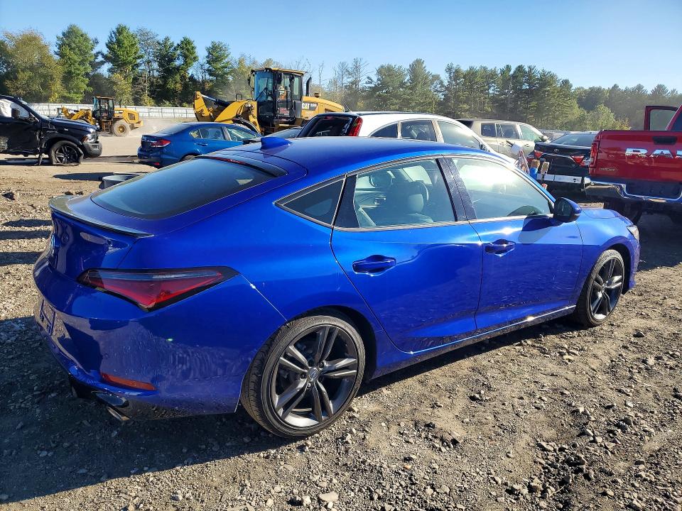 71424386 :رقم المزاد ، 19UDE4H68SA008171 vin ، 2025 Acura Integra مزاد بيع