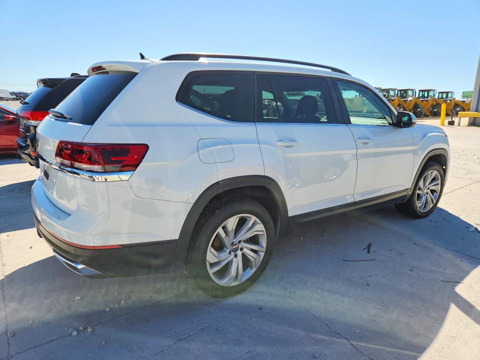 Aukcja sprzedaży 2022 Volkswagen Atlas, vin: 1V2WR2CAXNC525751, numer aukcji: 71646646