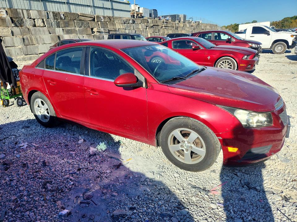 71912486 :رقم المزاد ، 1G1PC5SB7E7392807 vin ، 2014 Chevrolet Cruze مزاد بيع