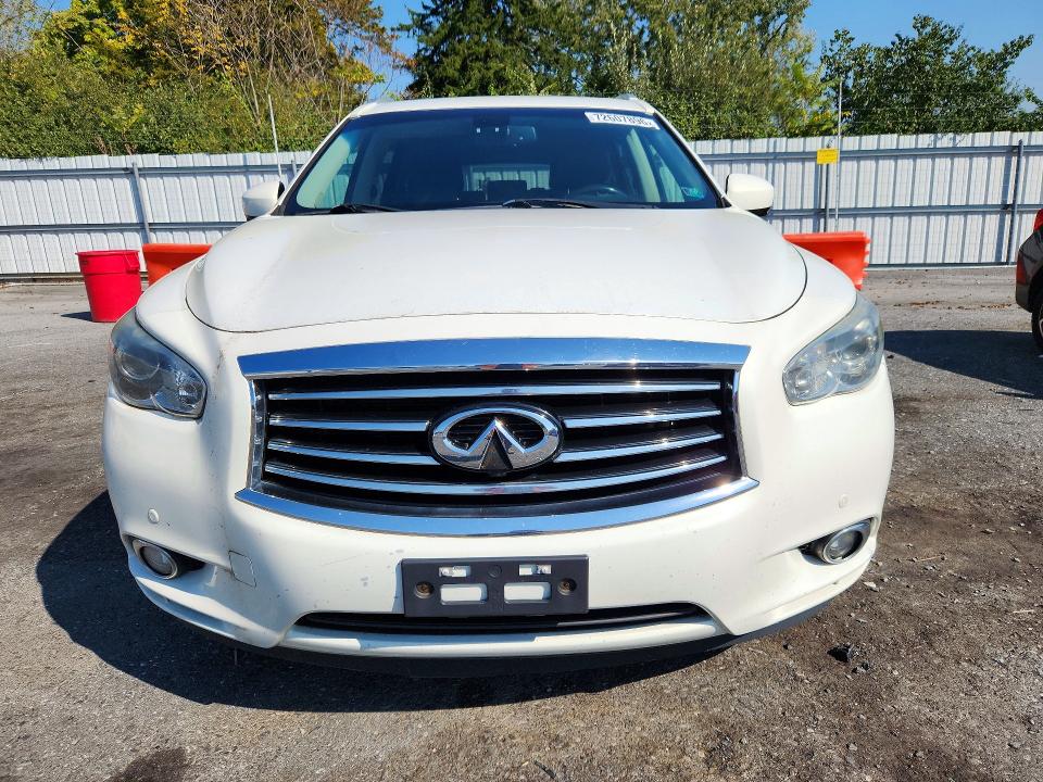 Aukcja sprzedaży 2014 Infiniti Qx60, vin: 5N1AL0MM8EC534261, numer aukcji: 72607896