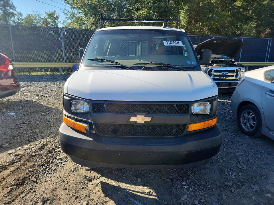 Aukcja sprzedaży 2017 Chevrolet Express 2500, vin: 1GCWGAFFXH1299557, numer aukcji: 71506366