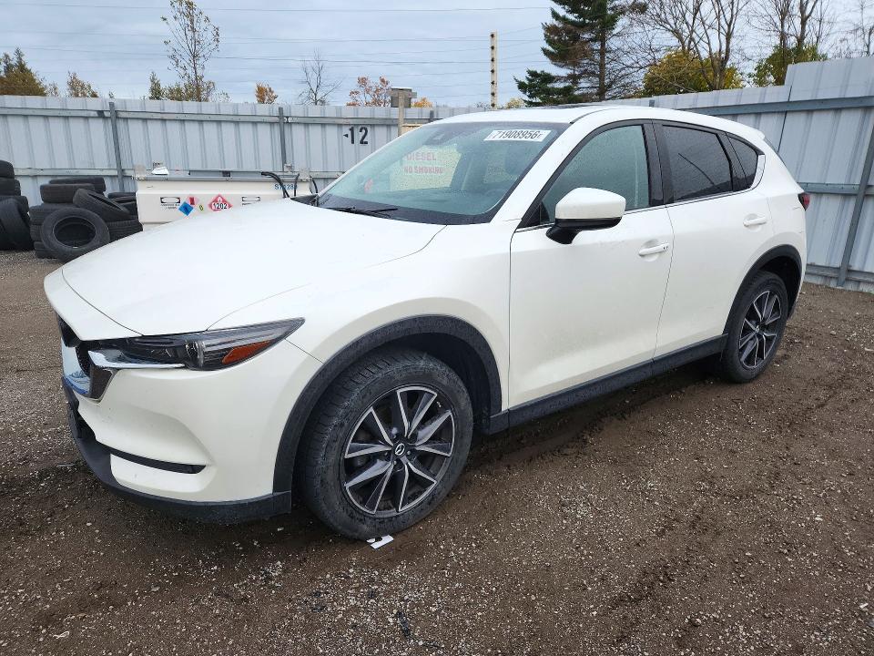 Продажа на аукционе авто 2018 Mazda Cx-5, vin: JM3KFBDM9J0361400, номер лота: 71908956