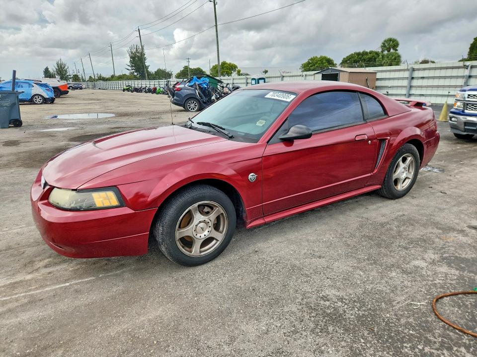Продажа на аукционе авто 2004 Ford Mustang, vin: 1FAFP40664F141049, номер лота: 70340906