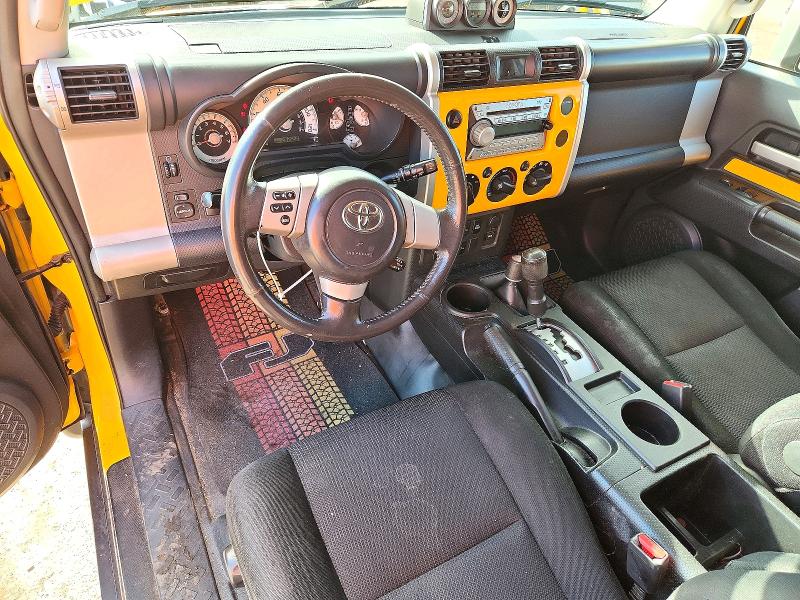 Продаж на аукціоні авто 2007 Toyota Fj Cruiser, vin: JTEBU11F970058300, номер лоту: 72591956