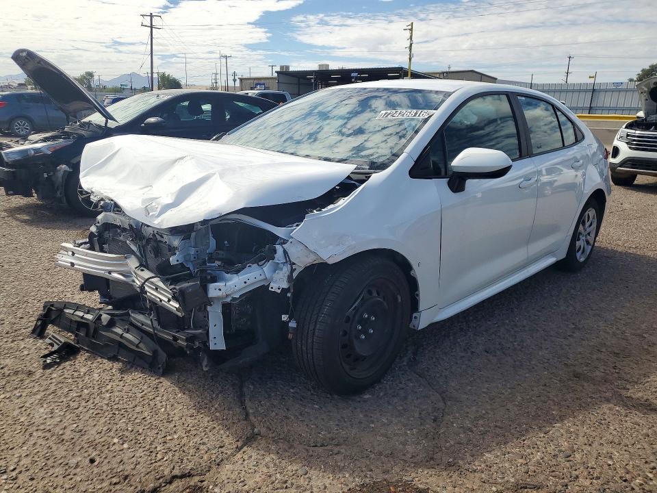 2025 Toyota Corolla მანქანა იყიდება აუქციონზე, vin: 5YFB4MDE2SP247474, აუქციონის ნომერი: 72426816