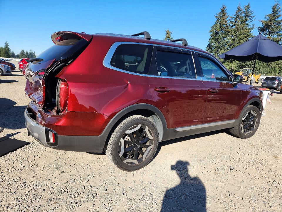 Продажа на аукционе авто 2023 Kia Telluride, vin: 5XYP3DGC2PG340185, номер лота: 71809656