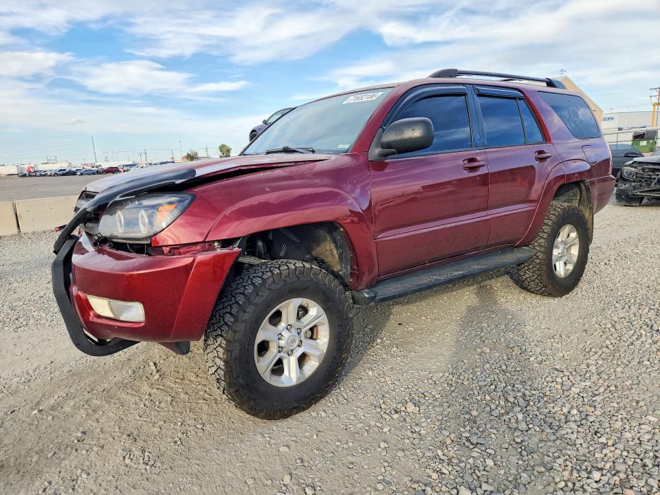 2005 Toyota 4runner მანქანა იყიდება აუქციონზე, vin: JTEBU14R258051628, აუქციონის ნომერი: 71652186