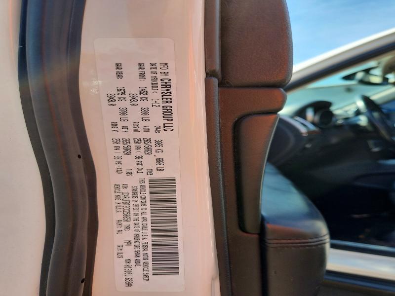Продаж на аукціоні авто 2012 Jeep Grand Cherokee, vin: 1C4RJFBT2CC250650, номер лоту: 71550826