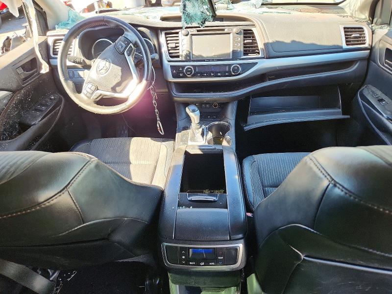 Продажа на аукционе авто 2018 Toyota Highlander, vin: 5TDBZRFH8JS807414, номер лота: 71847046