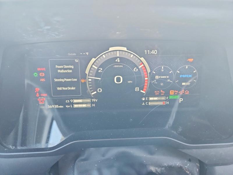 71672586 :رقم المزاد ، 7SVAAABA4PX018280 vin ، 2023 Toyota Sequoia مزاد بيع