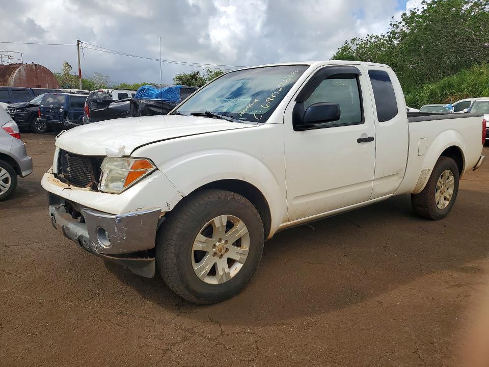 2008 Nissan Frontier მანქანა იყიდება აუქციონზე, vin: 1N6BD06T48C400410, აუქციონის ნომერი: 68029646