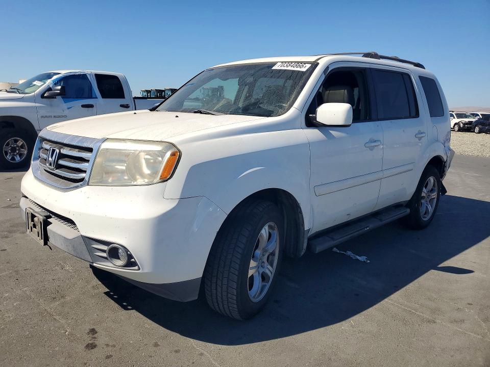 Aukcja sprzedaży 2014 Honda Pilot, vin: 5FNYF4H62EB039974, numer aukcji: 70384866