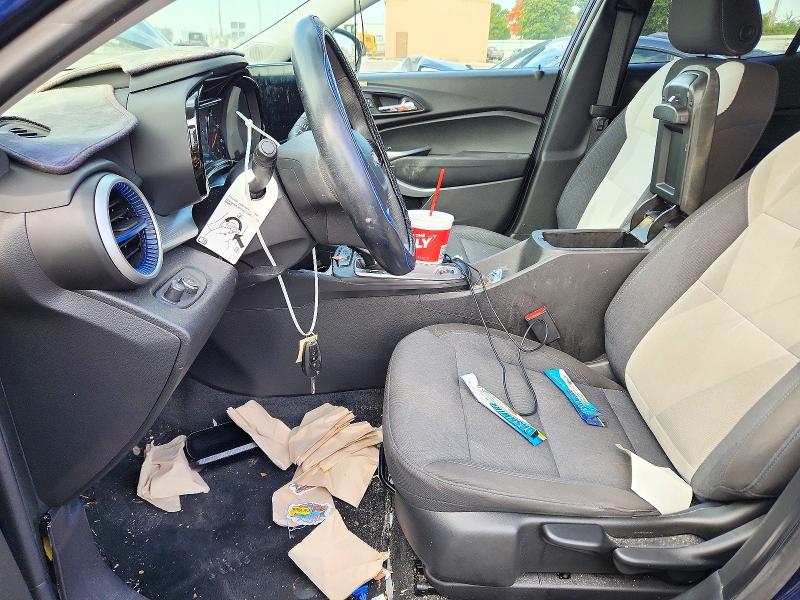 72775846 :رقم المزاد ، KL77LFE20RC220783 vin ، 2024 Chevrolet Trax مزاد بيع
