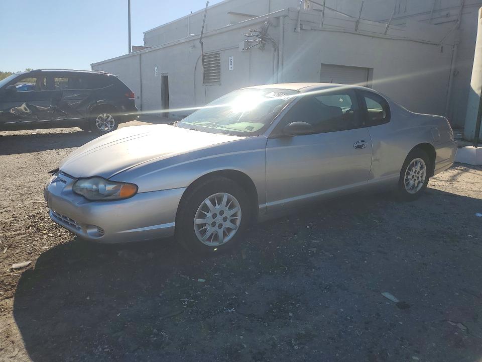 71250776 :رقم المزاد ، 2G1WW12E159367891 vin ، 2005 Chevrolet Monte Carlo مزاد بيع