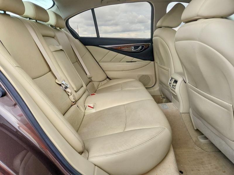 Aukcja sprzedaży 2014 Infiniti Q50, vin: JN1BV7AR4EM702115, numer aukcji: 71204426