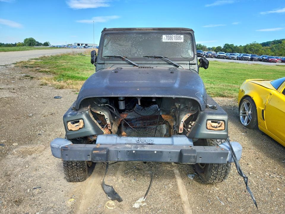 70861886 :رقم المزاد ، 1J4FA39S72P767510 vin ، 2002 Jeep Wrangler / Tj مزاد بيع