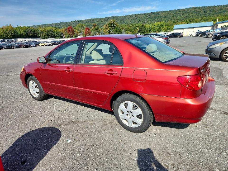 71554106 :رقم المزاد ، 2T1BR32E35C359185 vin ، 2005 Toyota Corolla مزاد بيع