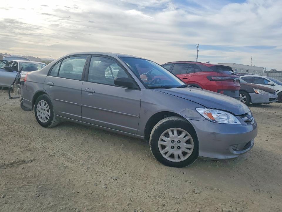 Продажа на аукционе авто 2004 Honda Civic, vin: 2HGES16514H592438, номер лота: 71541436