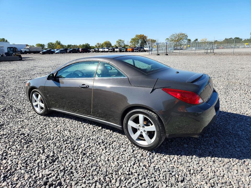 72121286 :رقم المزاد ، 1G2ZH35NX74182092 vin ، 2007 Pontiac G6 مزاد بيع