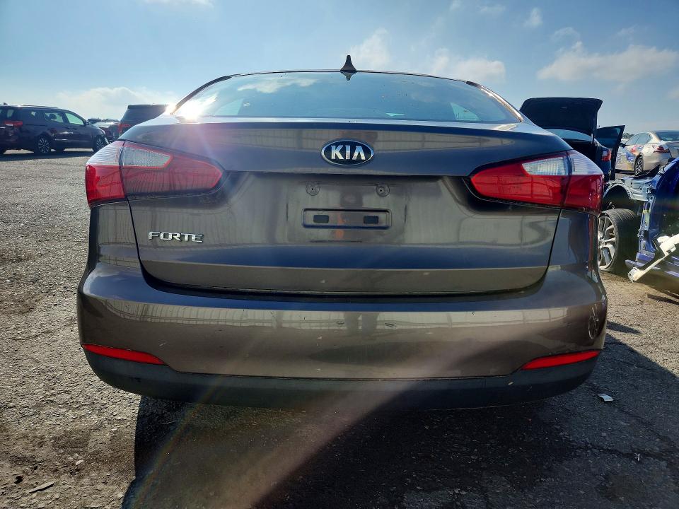 Продажа на аукционе авто 2014 Kia Forte, vin: KNAFX4A61E5189734, номер лота: 72718606