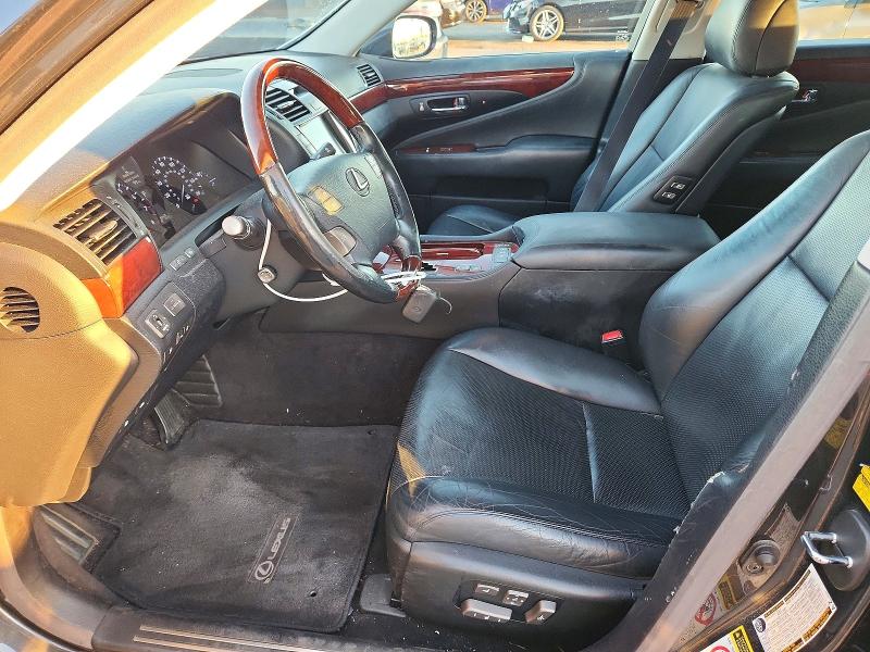 2007 Lexus Ls მანქანა იყიდება აუქციონზე, vin: JTHBL46FX75034462, აუქციონის ნომერი: 71641596